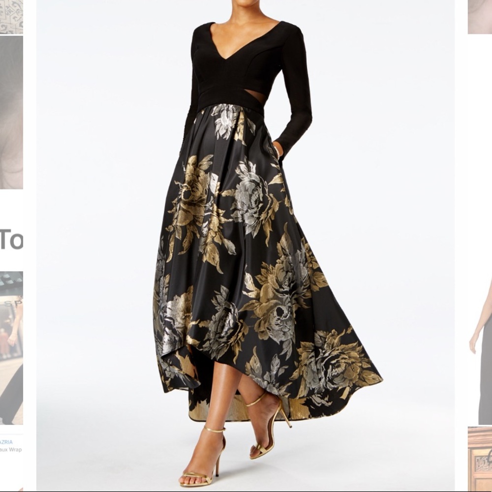 High-Low Gown